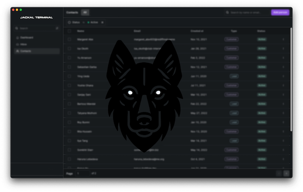 Jackal Terminal